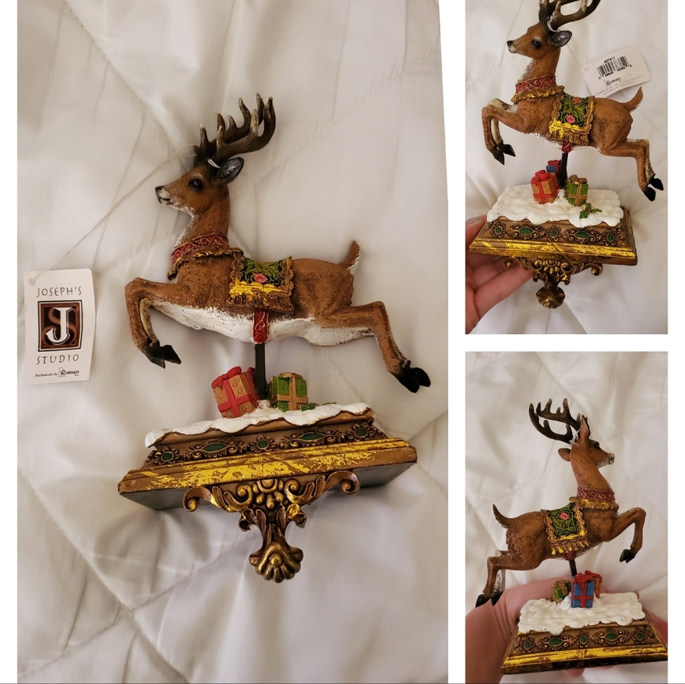 Joseph's Studio by Roman - Reindeer Stocking Holder